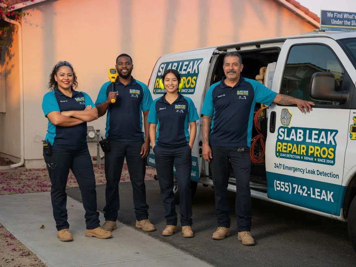 Slab Leak Repair company in Naples, TX